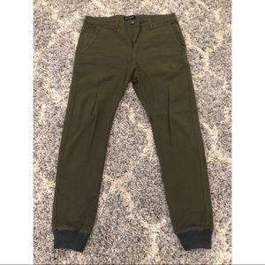 Zanerobe Mens Drop Crotch Pants